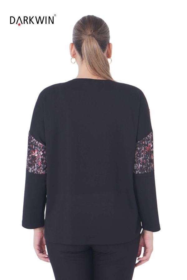 5528 DARKWIN BLUZ KIRMIZI - 3