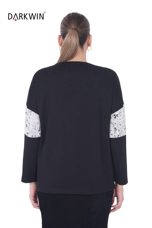 5528 DARKWIN BLUZ YESIL - Darkwin (1)