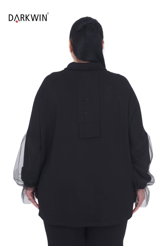 5531 DARKWIN BLUZ SIYAH - 3