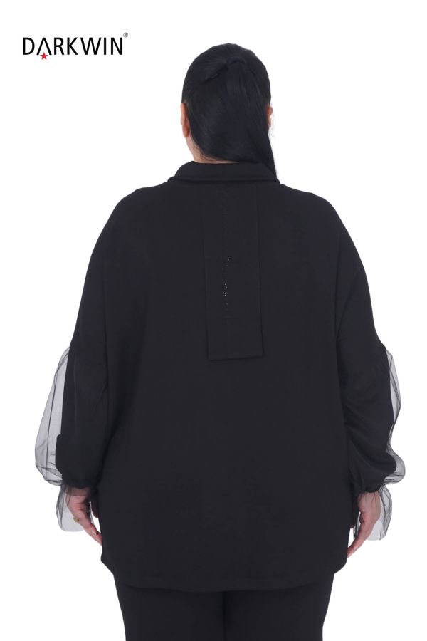 5531 DARKWIN BLUZ SIYAH - 3