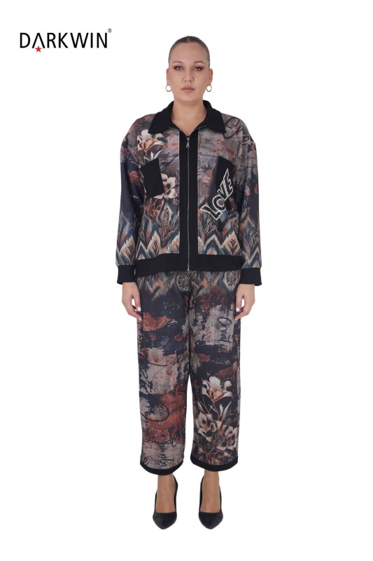 5533 DARKWIN MONT-PANTOLON SIYAH - Darkwin