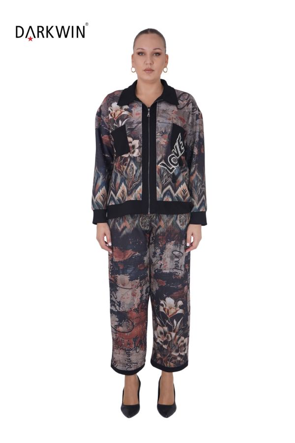 5533 DARKWIN MONT-PANTOLON SIYAH - 1