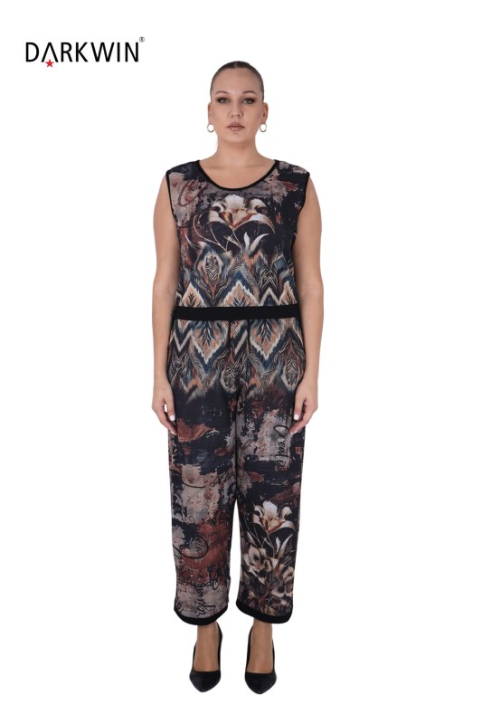 5533 DARKWIN MONT-PANTOLON SIYAH - 4