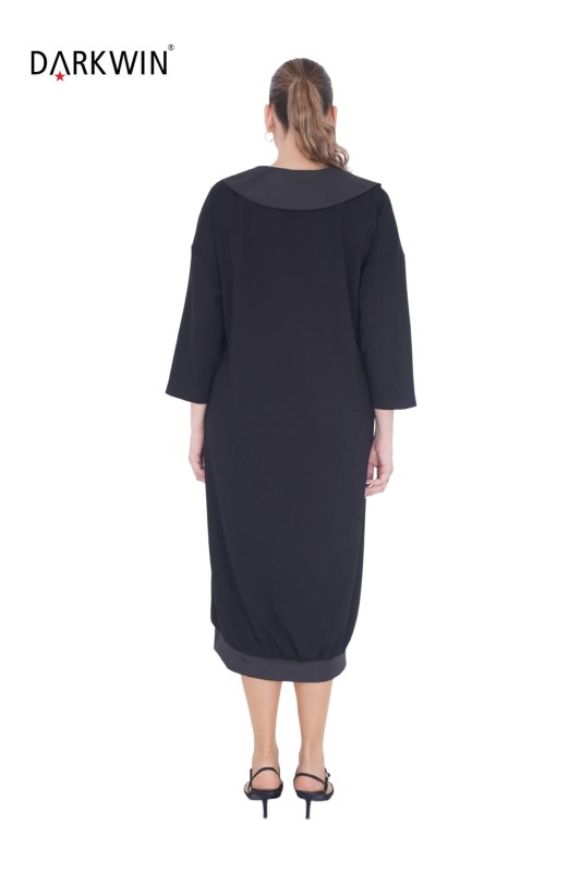 5536 DARKWIN ELBİSE SIYAH - 3