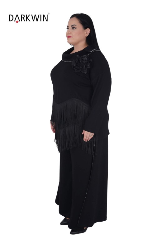 5537 DARKWIN BLUZ-PANTOLON SIYAH - Darkwin (1)