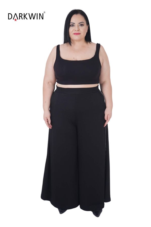 5537 DARKWIN BLUZ-PANTOLON SIYAH - 4