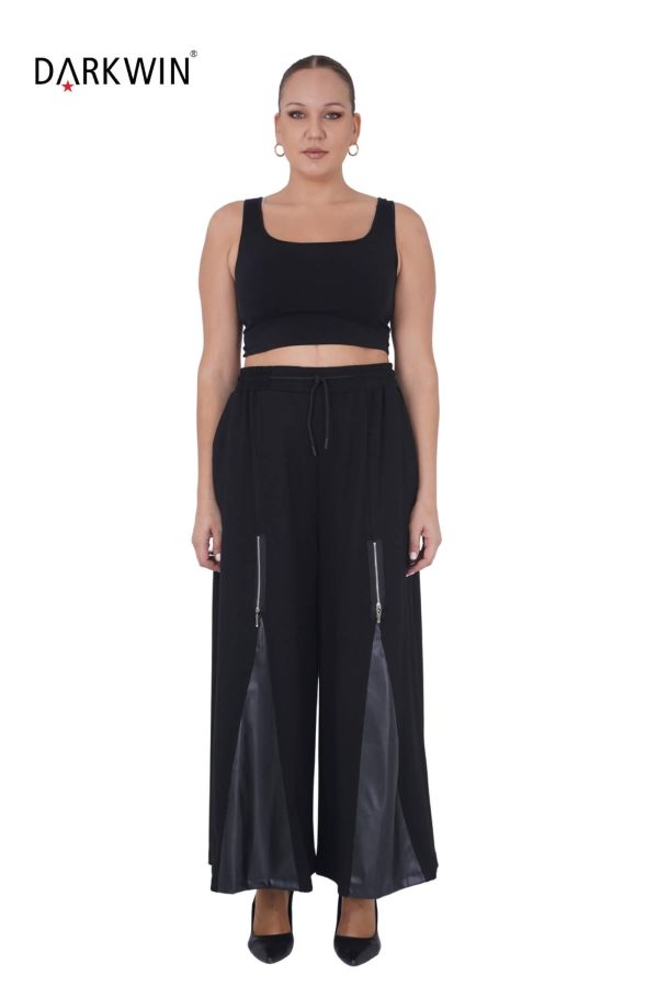 5538 DARKWIN BLUZ-PANTOLON SIYAH - 4