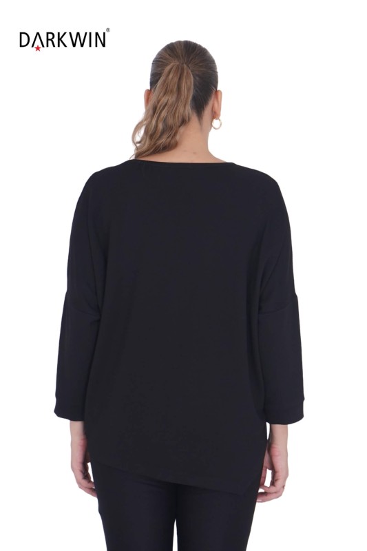 5540 DARKWIN BLUZ SIYAH - Darkwin (1)