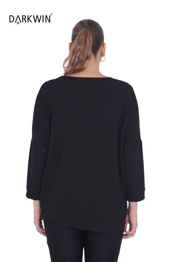 5540 DARKWIN BLUZ SIYAH - 2