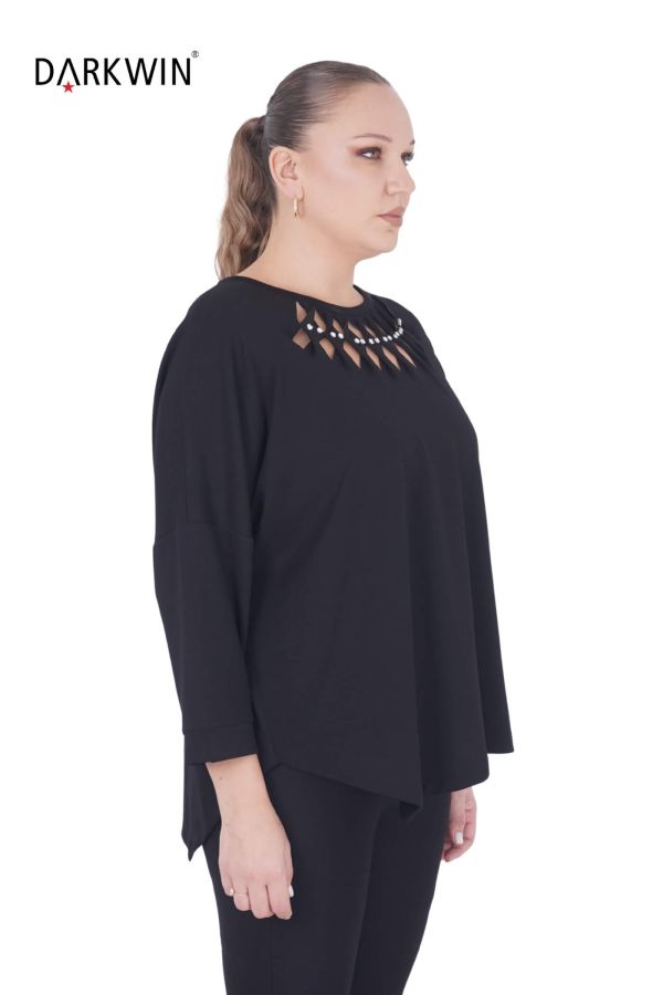 5540 DARKWIN BLUZ SIYAH - 3