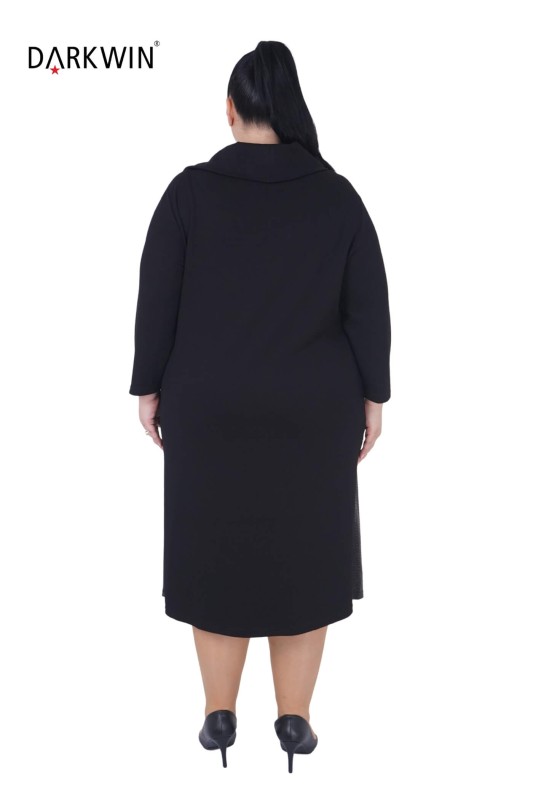 5542 DARKWIN ELBİSE SIYAH - 3