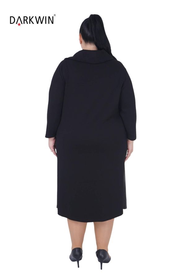 5542 DARKWIN ELBİSE SIYAH - 3