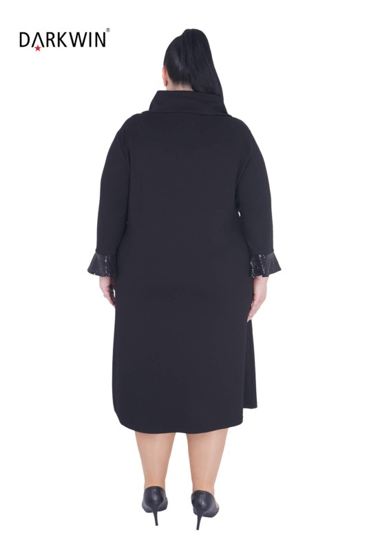 5543 DARKWIN ELBİSE SIYAH - DARKWIN (1)