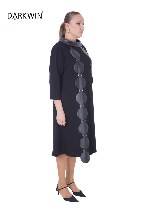 5546 DARKWIN ELBİSE SIYAH - 2