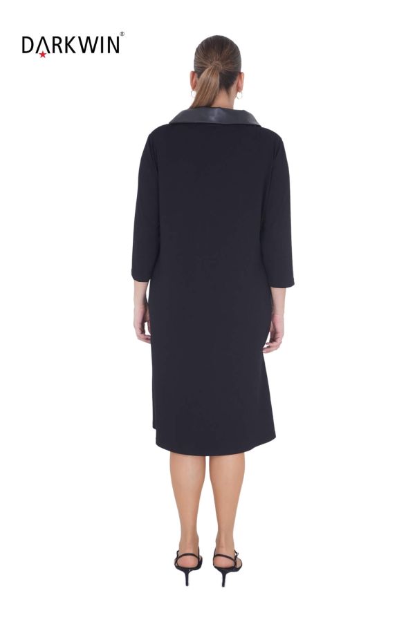 5546 DARKWIN ELBİSE SIYAH - 3