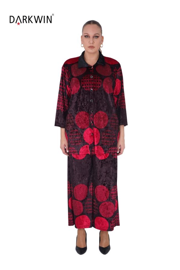 5547 DARKWIN GÖMLEK-PANTOLON SIYAH - 2