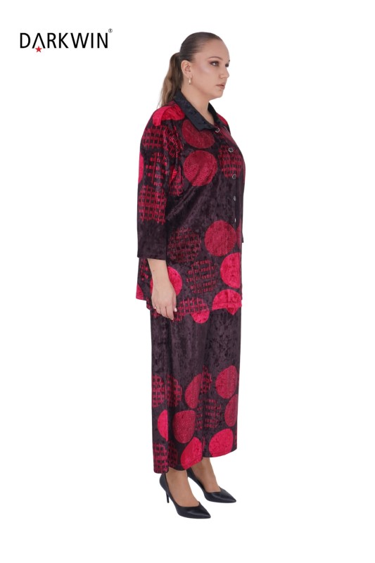 5547 DARKWIN GÖMLEK-PANTOLON SIYAH - 4