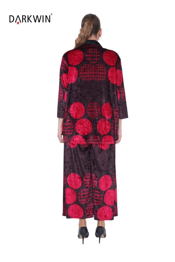 5547 DARKWIN GÖMLEK-PANTOLON SIYAH - 6