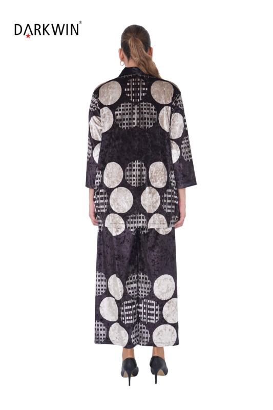 5547 DARKWIN GÖMLEK-PANTOLON SIYAH - 7