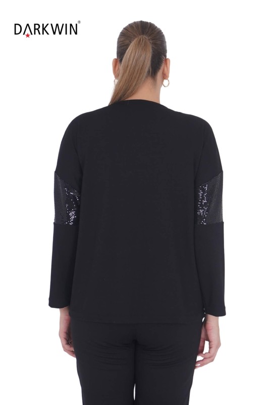 5549 DARKWIN BLUZ SIYAH - 3