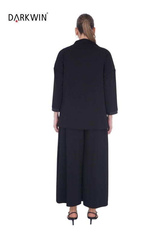 5550 DARKWIN BLUZ-PANTOLON SIYAH - Darkwin (1)