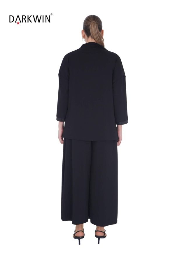 5550 DARKWIN BLUZ-PANTOLON SIYAH - 2