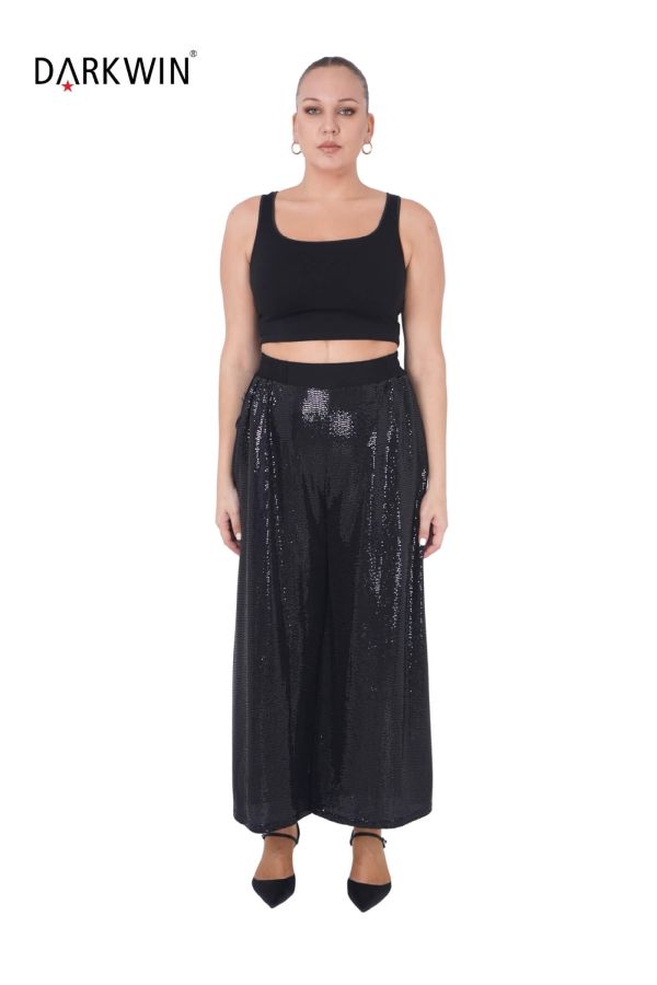 5550 DARKWIN BLUZ-PANTOLON SIYAH - 3