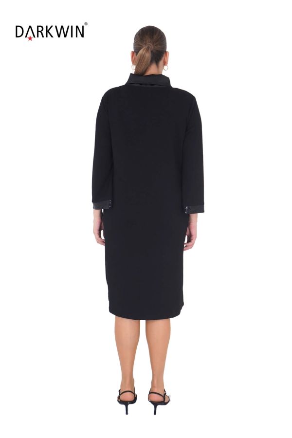 5551 DARKWIN ELBİSE SIYAH - 3