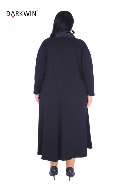 5552 DARKWIN ELBİSE SIYAH - 3