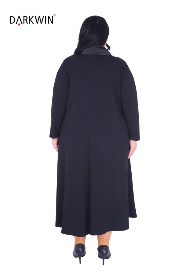 5552 DARKWIN ELBİSE SIYAH - 3