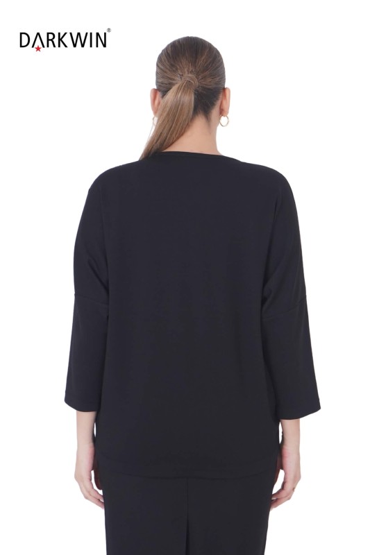 5557 DARKWIN BLUZ SIYAH - 3