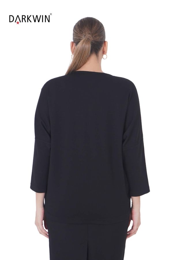 5557 DARKWIN BLUZ SIYAH - 3