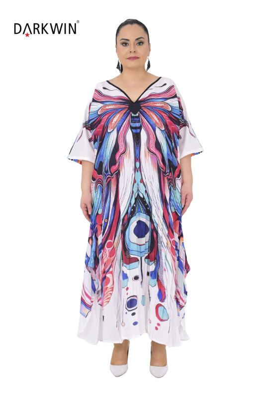 5572 DARKWIN ELBİSE SIYAH - DARKWIN (1)