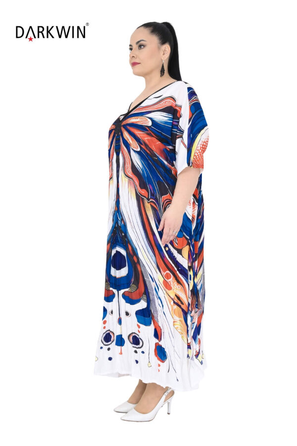 5572 DARKWIN ELBİSE SIYAH - 3