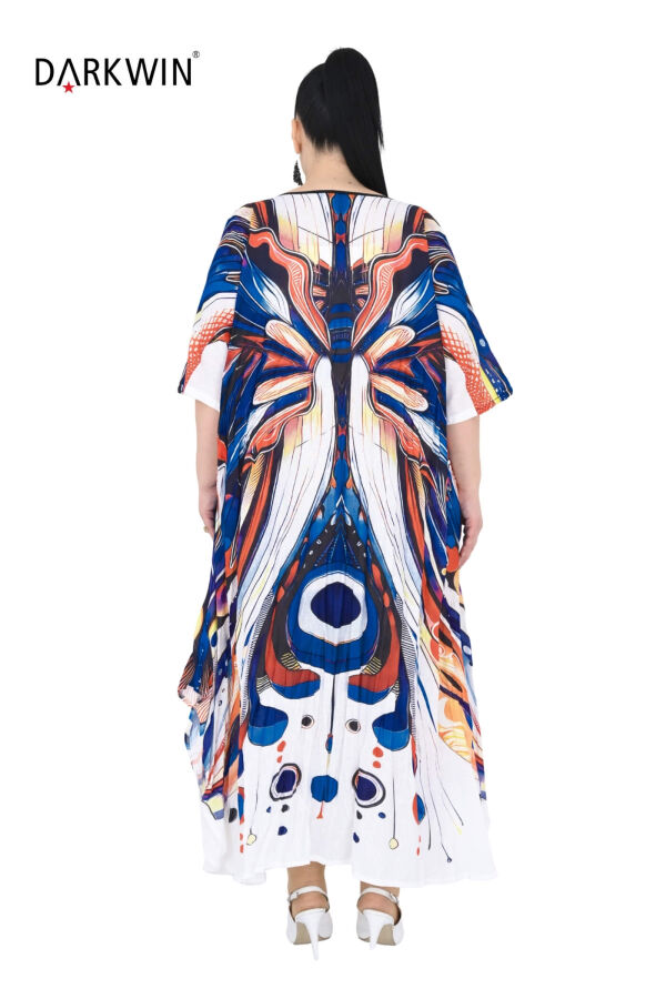 5572 DARKWIN ELBİSE SIYAH - 4