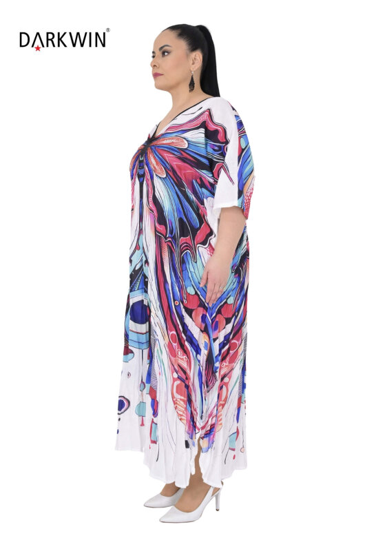 5572 DARKWIN ELBİSE SIYAH - 5