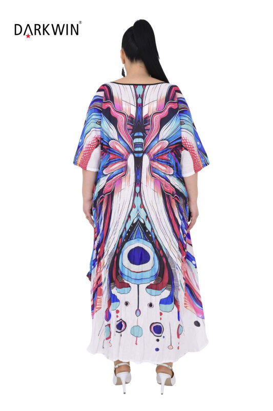 5572 DARKWIN ELBİSE SIYAH - 6