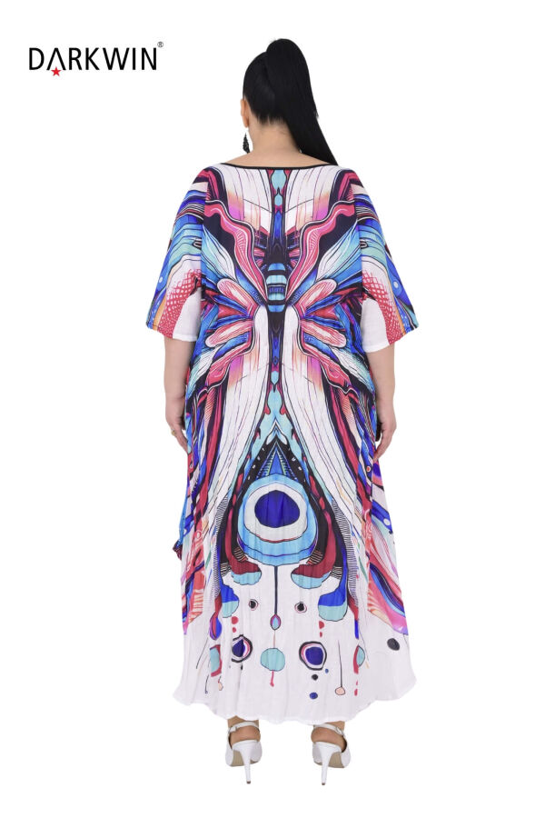 5572 DARKWIN ELBİSE SIYAH - 6