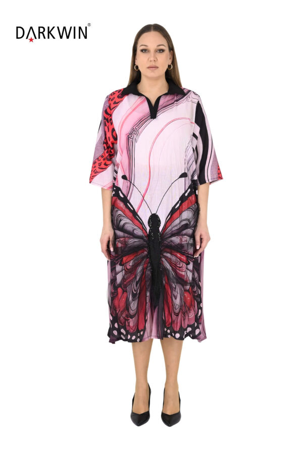 5577 DARKWIN ELBİSE SIYAH - 2