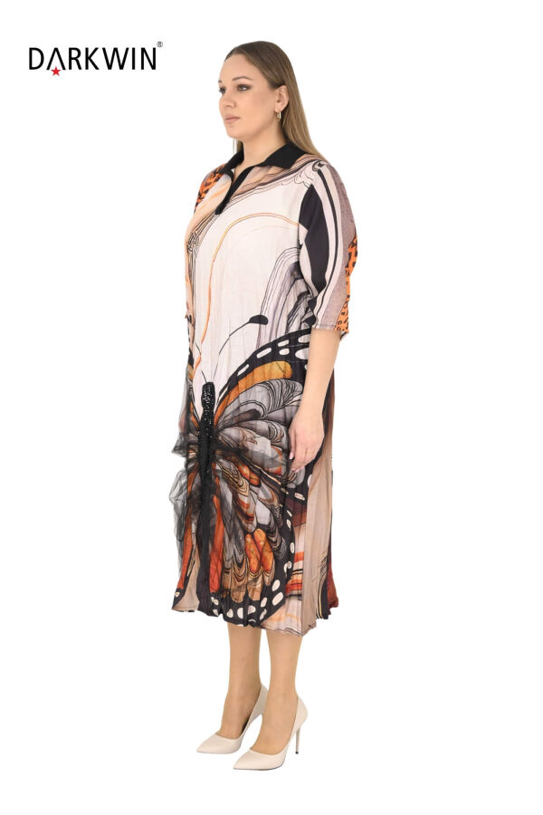 5577 DARKWIN ELBİSE SIYAH - 3