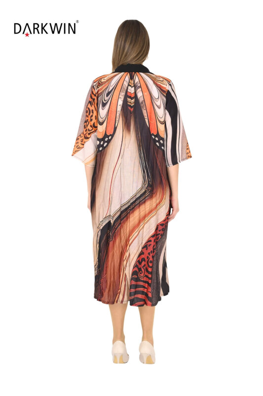 5577 DARKWIN ELBİSE SIYAH - 4