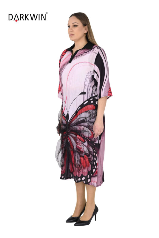 5577 DARKWIN ELBİSE SIYAH - 5