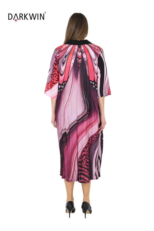 5577 DARKWIN ELBİSE SIYAH - 6