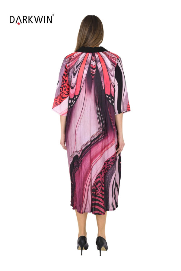 5577 DARKWIN ELBİSE SIYAH - 6