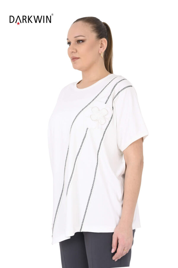 5585 DARKWIN BLUZ EKRU - 2