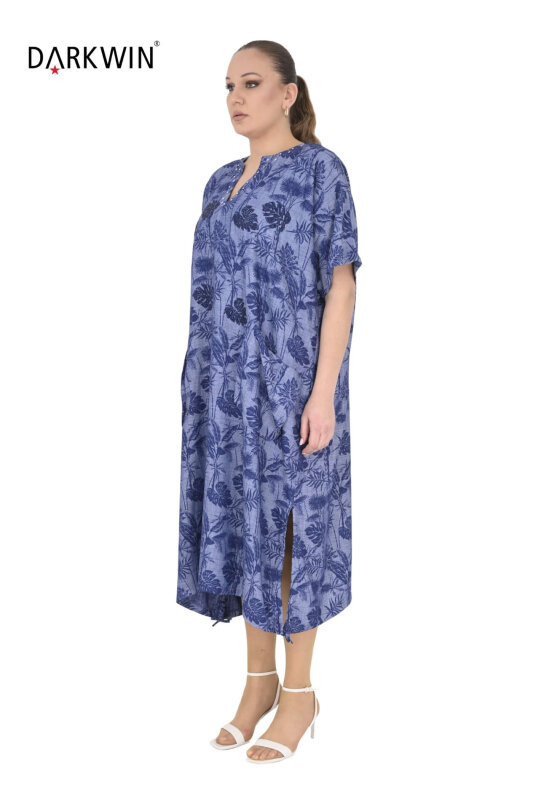 5587 DARKWIN ELBİSE LACIVERT - DARKWIN (1)