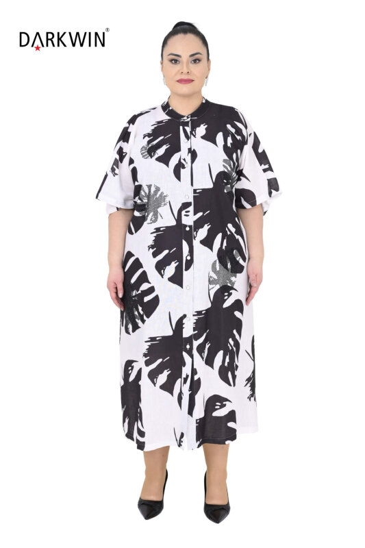 5588 DARKWIN ELBİSE SIYAH - DARKWIN