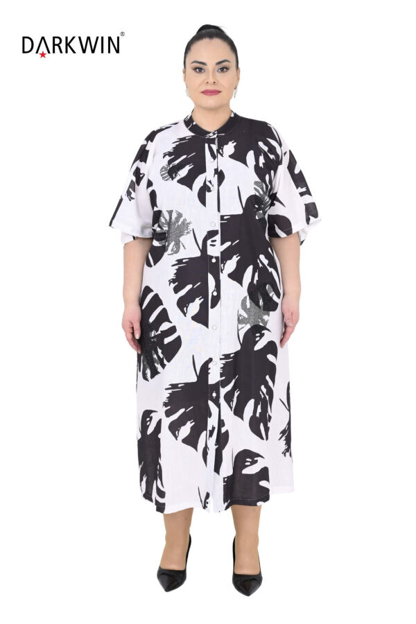 5588 DARKWIN ELBİSE SIYAH - 1