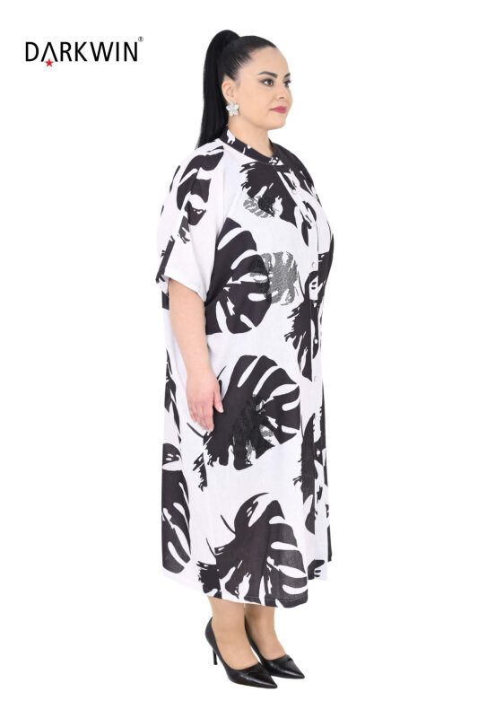 5588 DARKWIN ELBİSE SIYAH - DARKWIN (1)