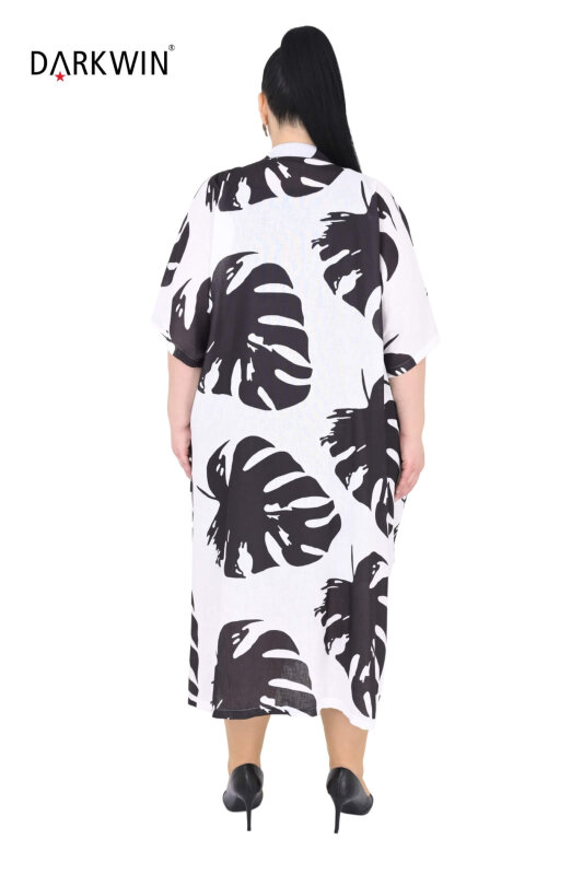 5588 DARKWIN ELBİSE SIYAH - 3